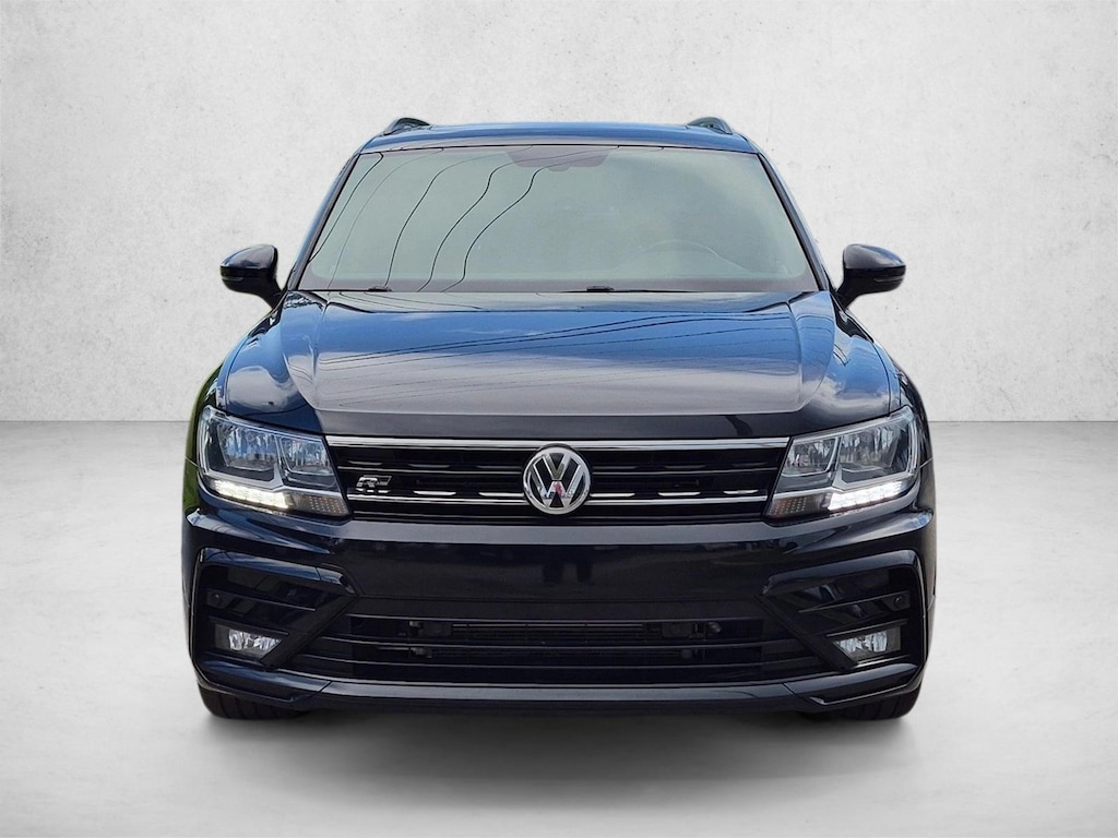 Used 2021 Volkswagen Tiguan SE R-Line Black SUV