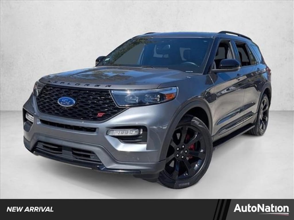 Used 2023 Ford Explorer ST SUV