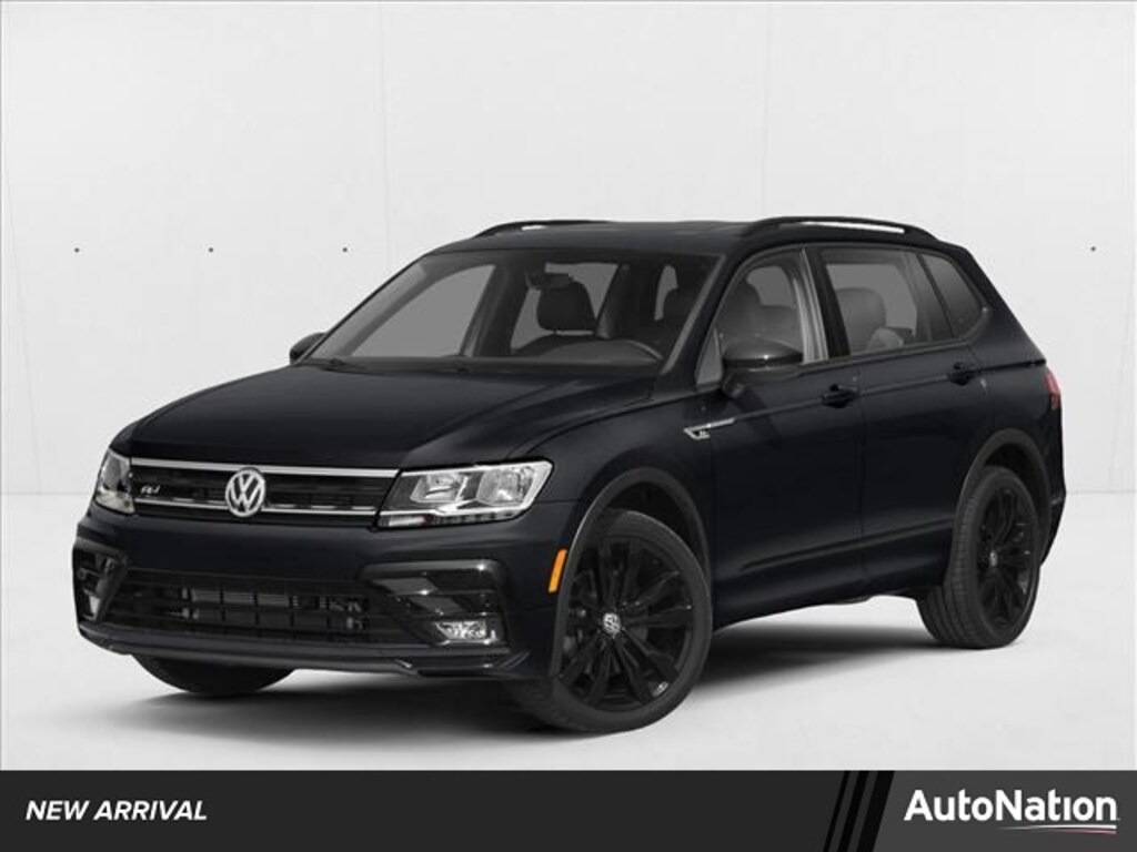 Used 2021 Volkswagen Tiguan SE R-Line Black SUV