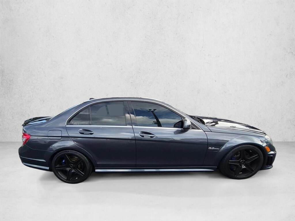Used 2009 Mercedes-Benz C-Class 6.3L AMG Sedan