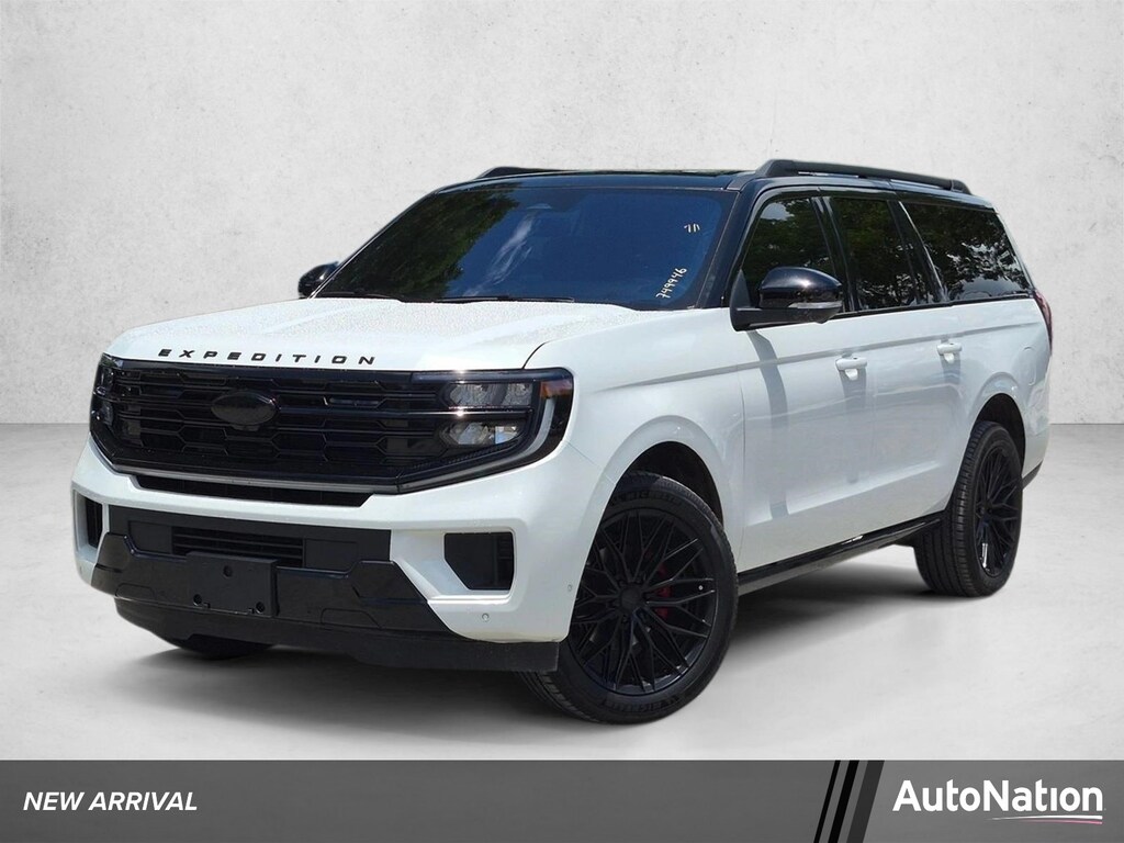 Used 2025 Ford Expedition Max Platinum SUV