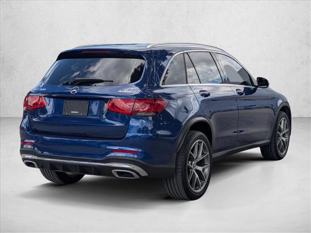 2021 Mercedes Benz GLC 300 photo 2