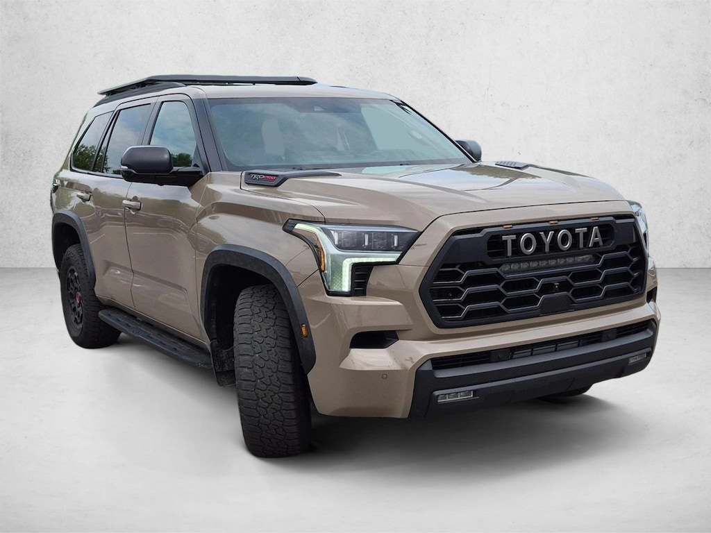 Used 2025 Toyota Sequoia TRD Pro SUV