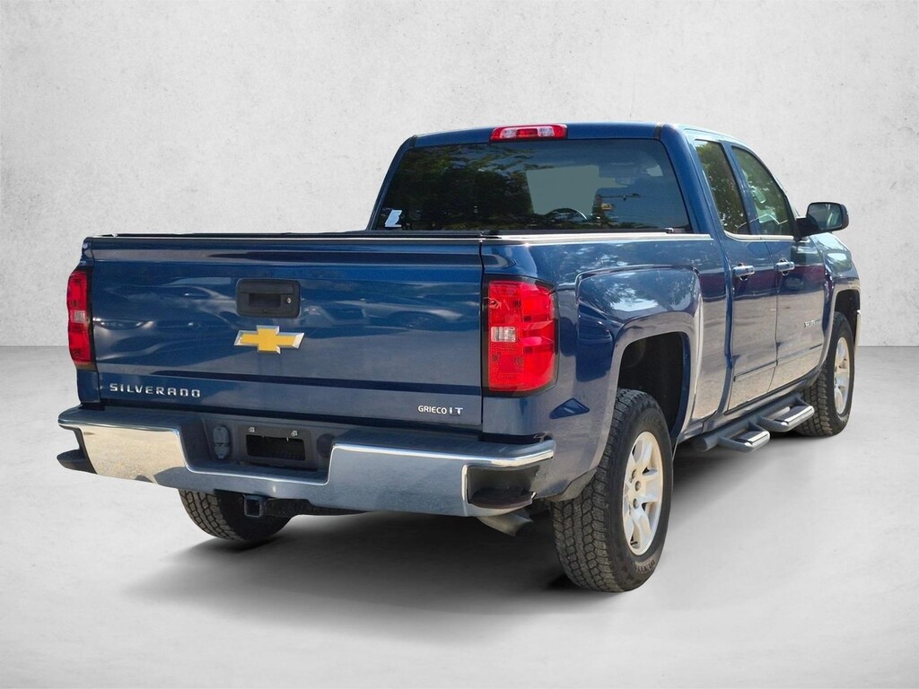 Used 2018 Chevrolet Silverado 1500 LT Truck Double Cab