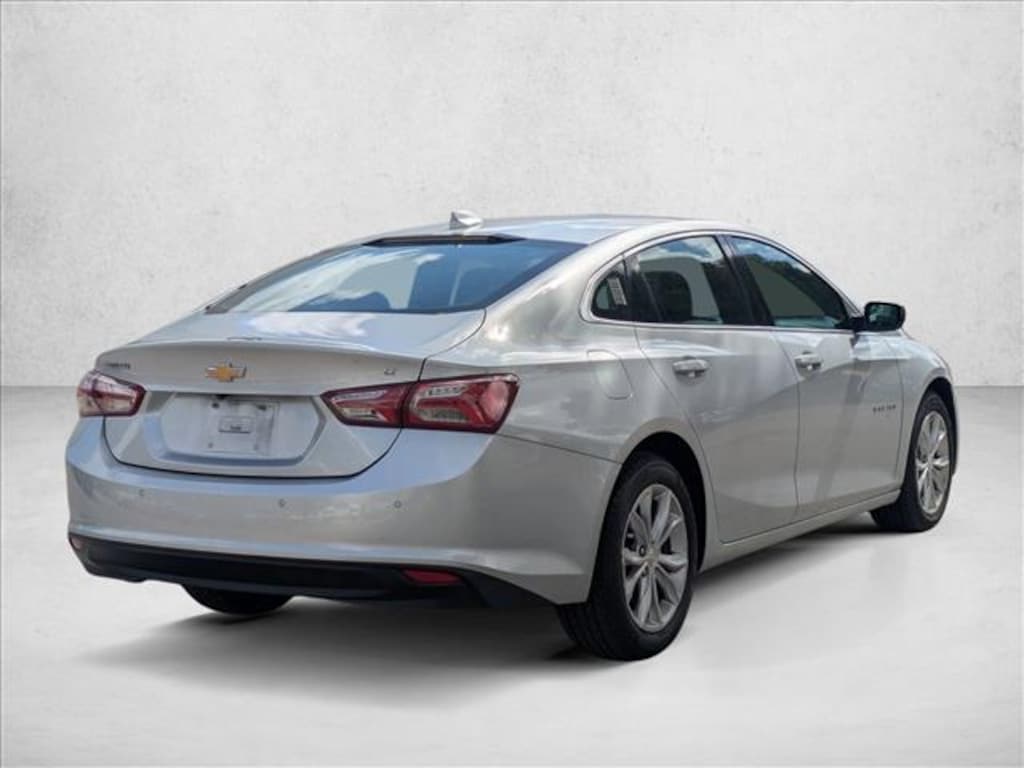 Used 2021 Chevrolet Malibu LT Sedan