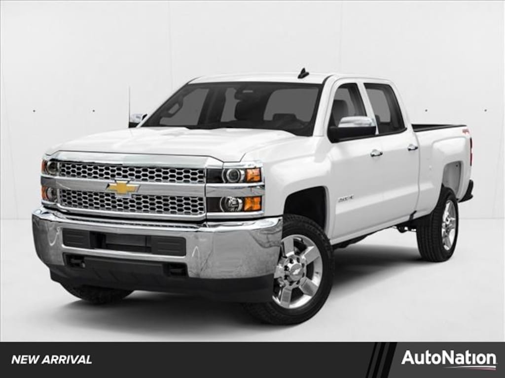 Used 2019 Chevrolet Silverado 2500HD Work Truck Truck Crew Cab