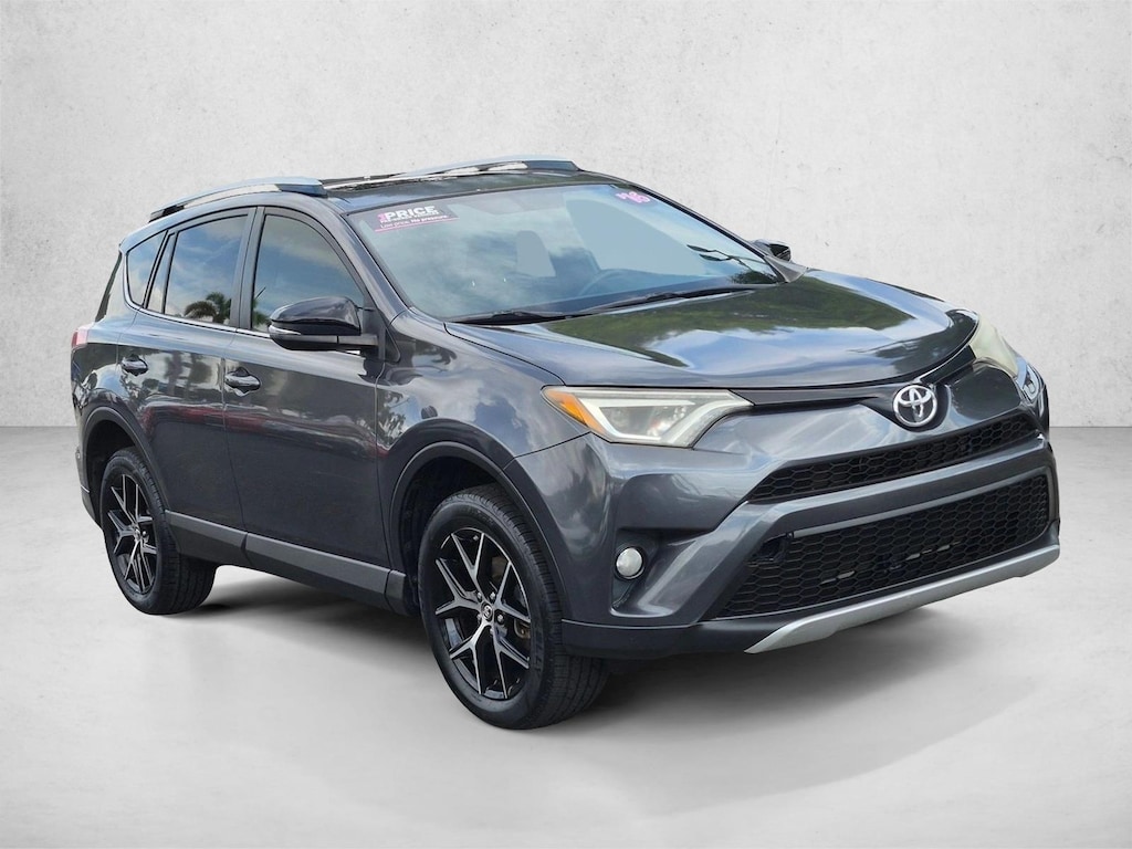 Used 2016 Toyota RAV4 SE SUV