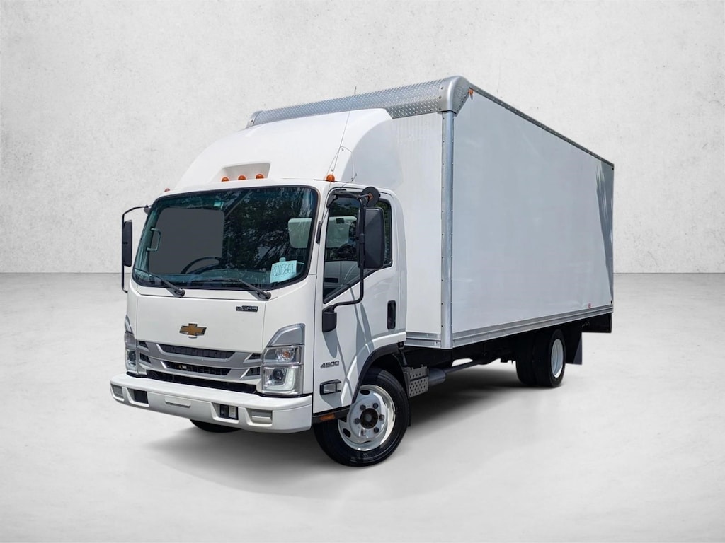 Used 2023 Chevrolet 4500 LCF Gas Truck Regular Cab
