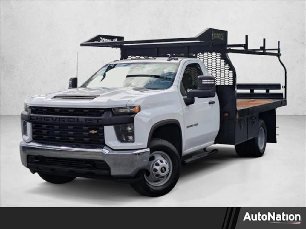 Used 2022 Chevrolet Silverado 3500HD Chassis Work Truck Truck Regular Cab