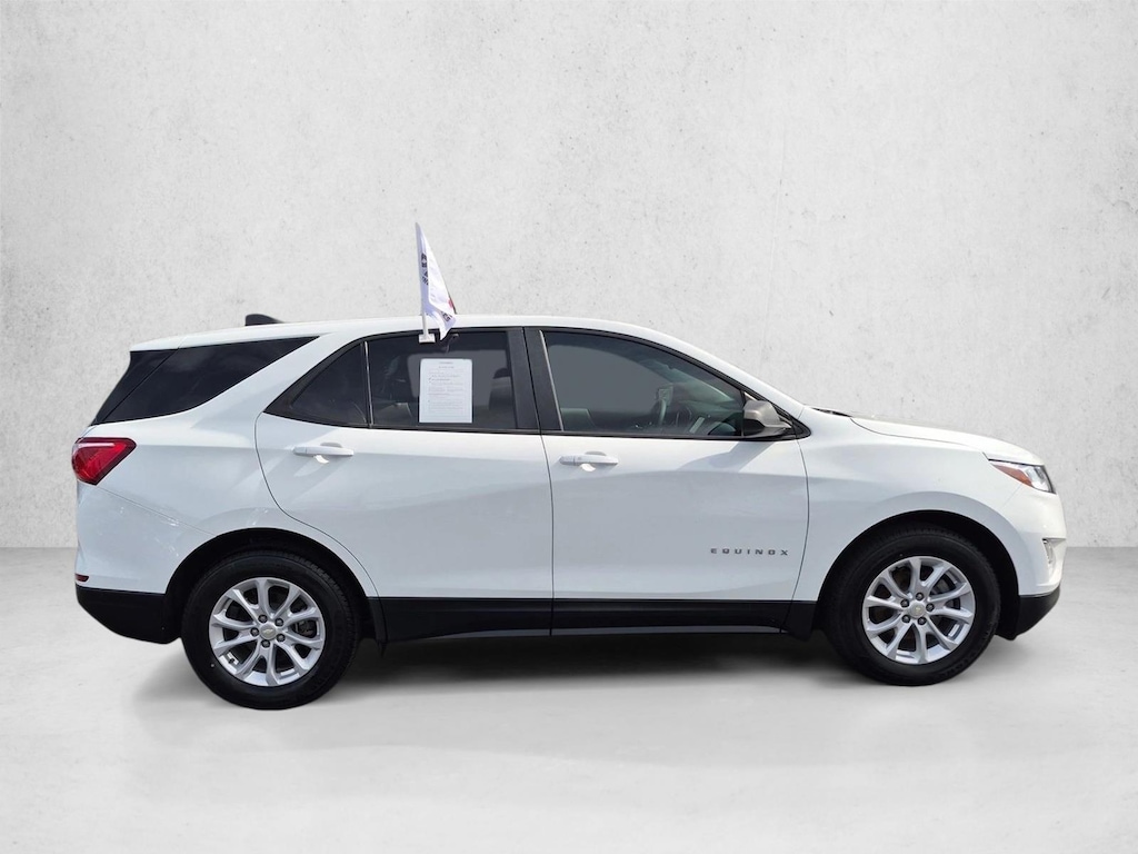 Certified 2021 Chevrolet Equinox LS SUV