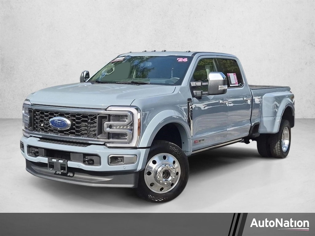 Used 2026 Ford F-450 Platinum Truck Crew Cab