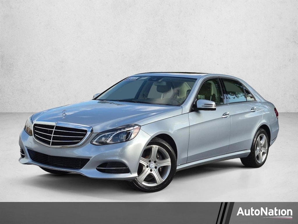 Used 2014 Mercedes-Benz E-Class E 350 Sport Sedan