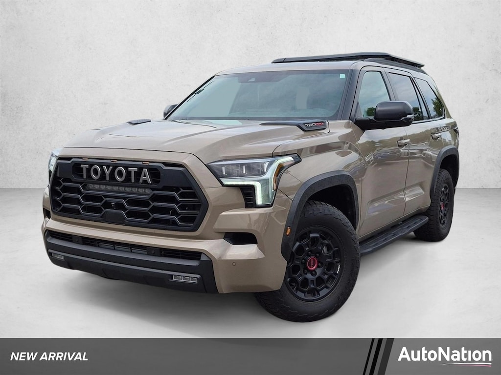 Used 2025 Toyota Sequoia TRD Pro SUV