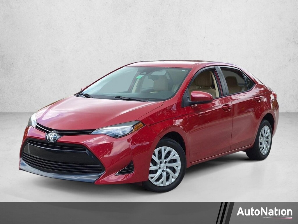Used 2017 Toyota Corolla LE Sedan