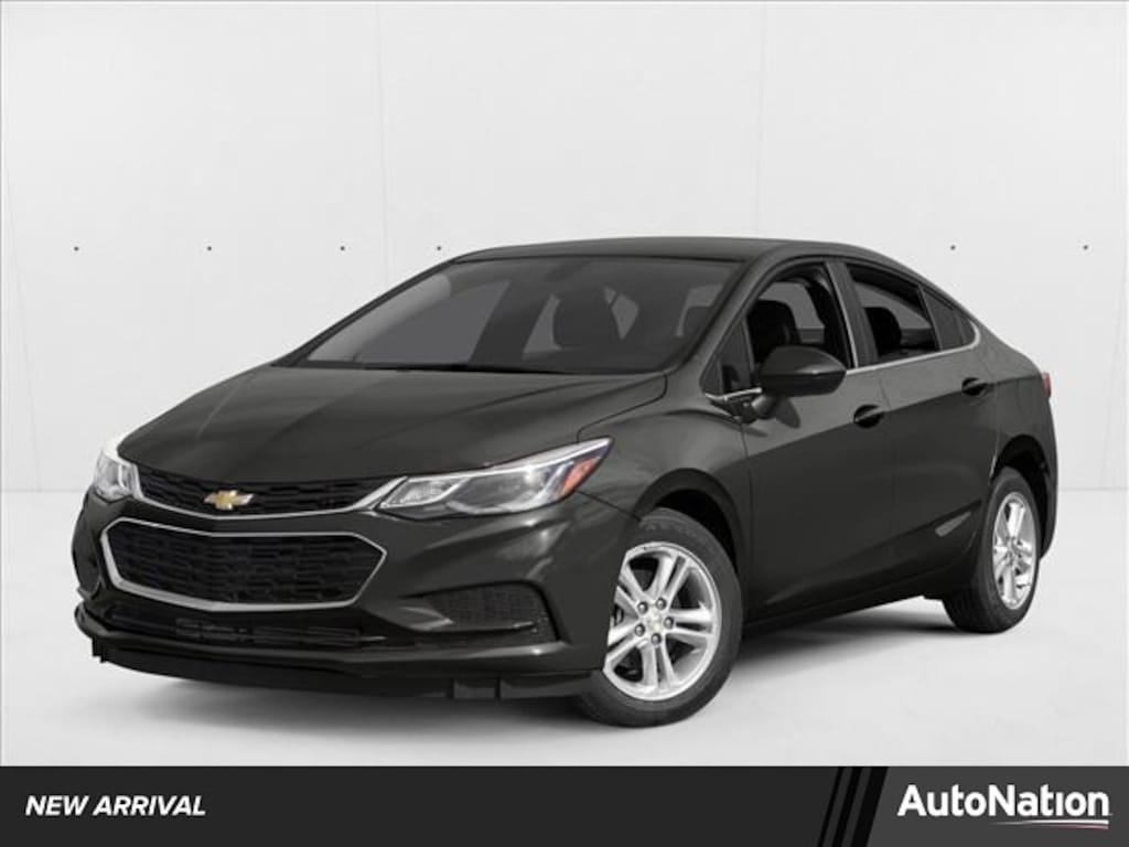 Used 2017 Chevrolet Cruze LT Sedan