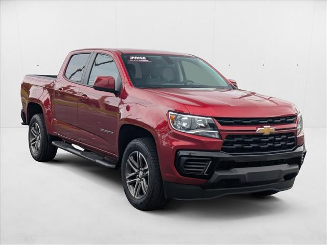 2021 Chevrolet Colorado Work Truck photo 3