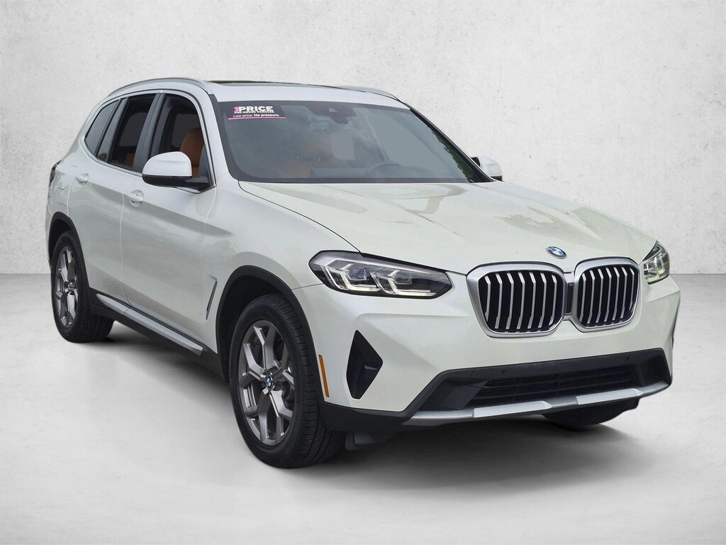 Certified 2022 BMW X3 xDrive30i SUV