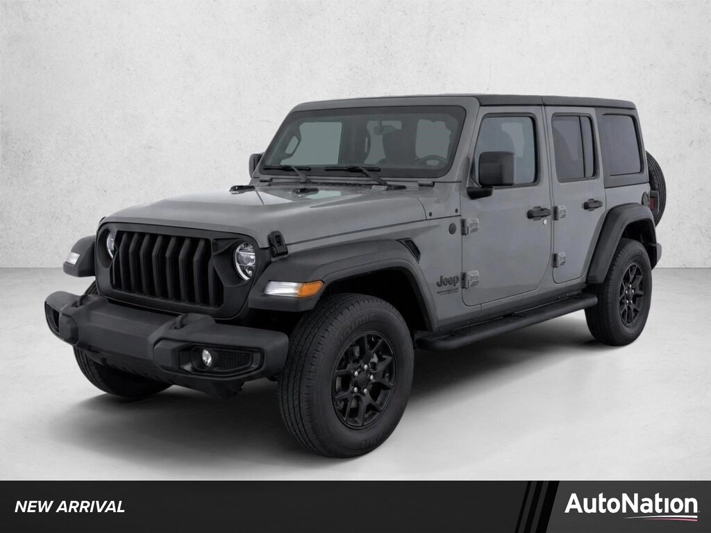 Used 2021 Jeep Wrangler Unlimited Willys SUV