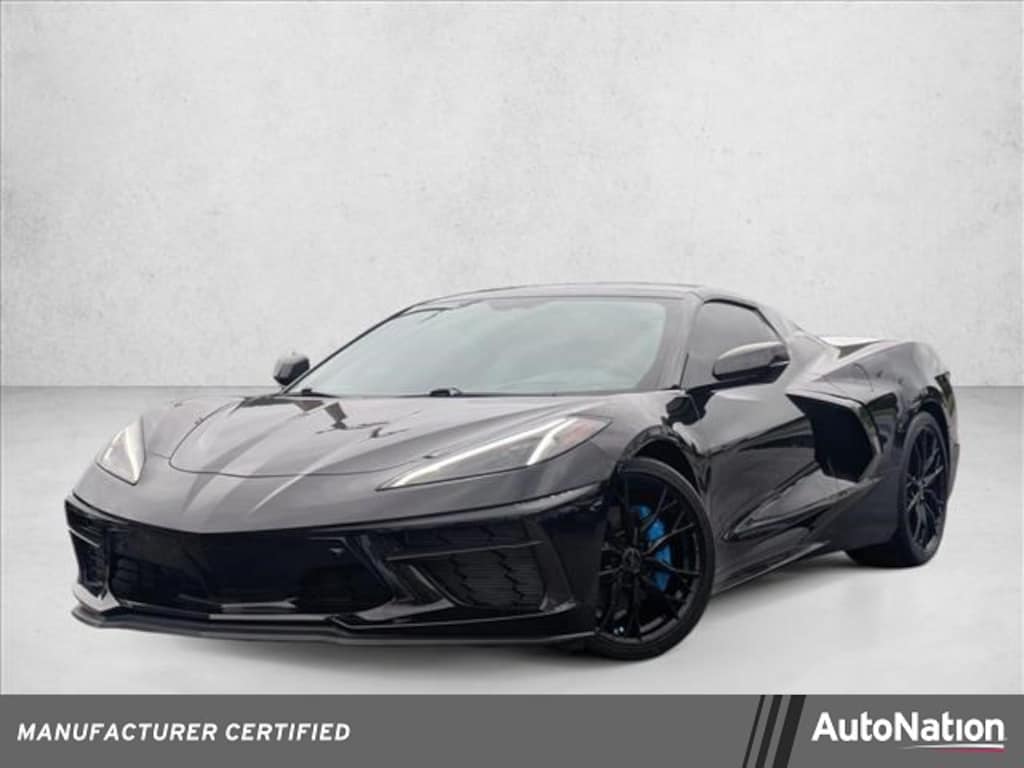 Certified 2023 Chevrolet Corvette Stingray 3LT Convertible