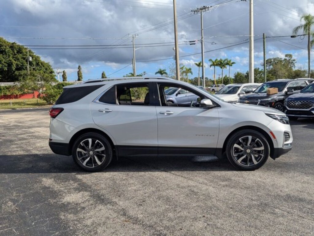 Certified 2022 Chevrolet Equinox Premier SUV