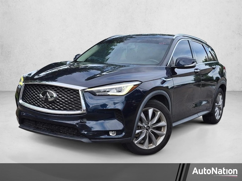 Used 2021 INFINITI QX50 LUXE SUV