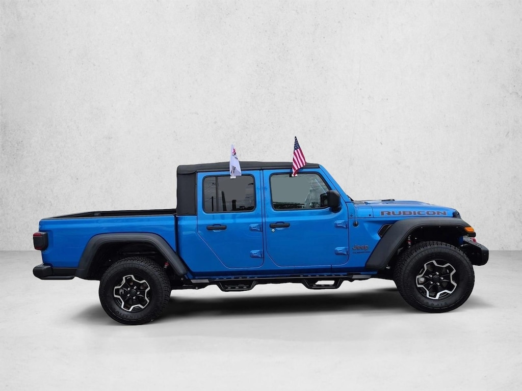Used 2020 Jeep Gladiator Rubicon Truck Crew Cab