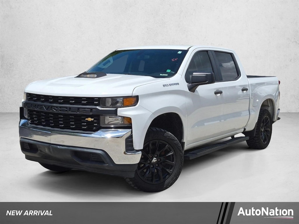 Used 2021 Chevrolet Silverado 1500 Work Truck Truck Crew Cab