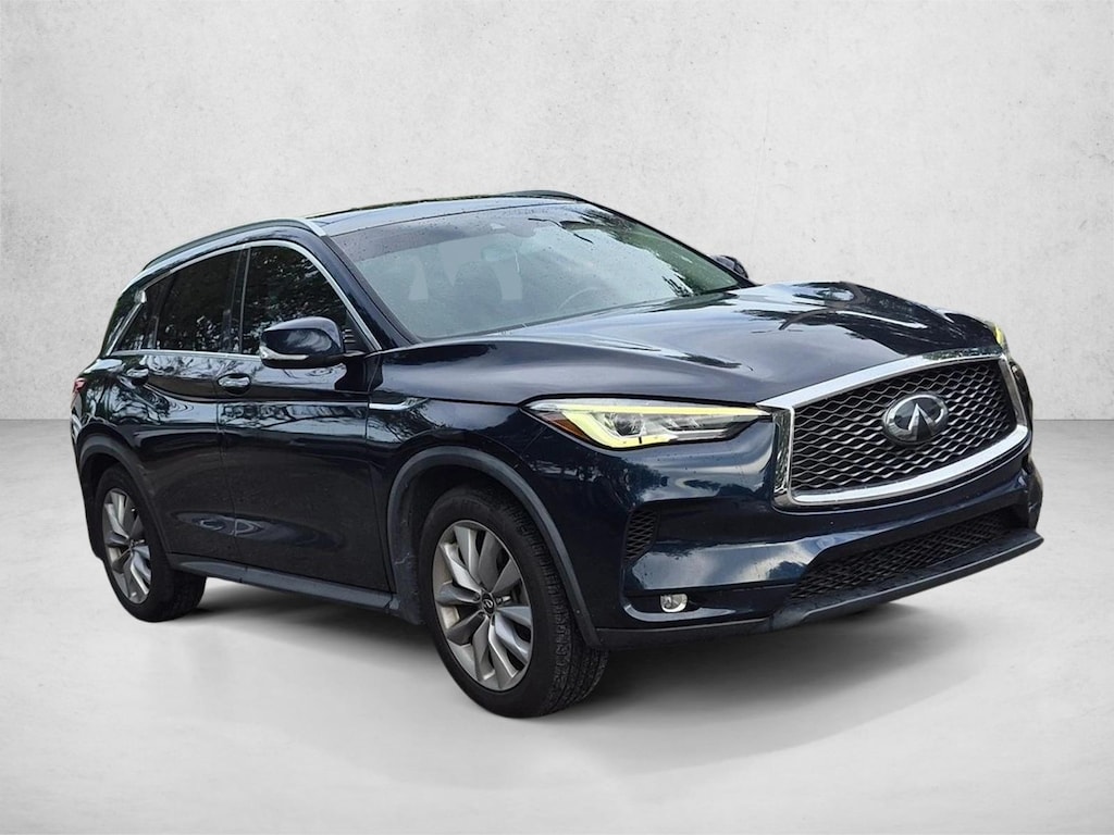 Used 2021 INFINITI QX50 LUXE SUV