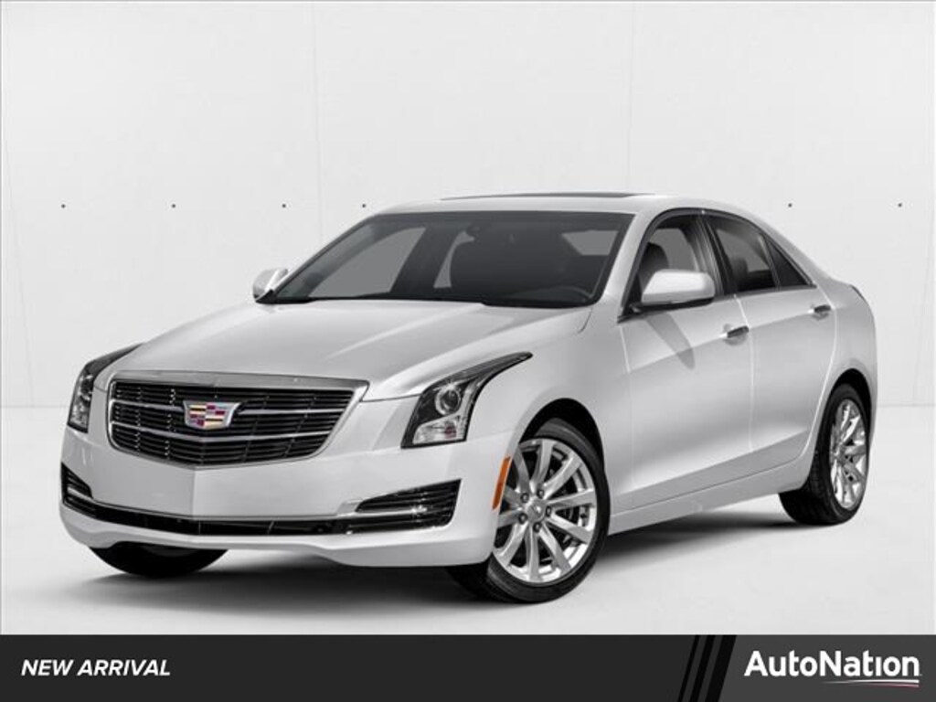 Used 2018 CADILLAC ATS RWD Sedan
