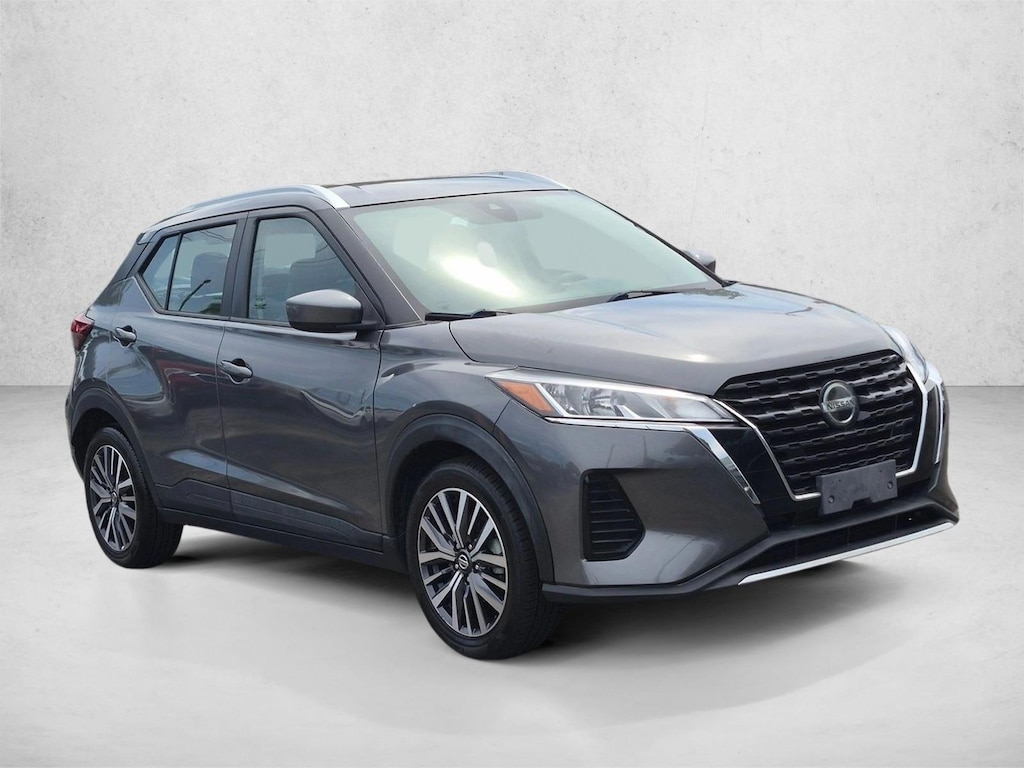Used 2021 Nissan Kicks SV SUV