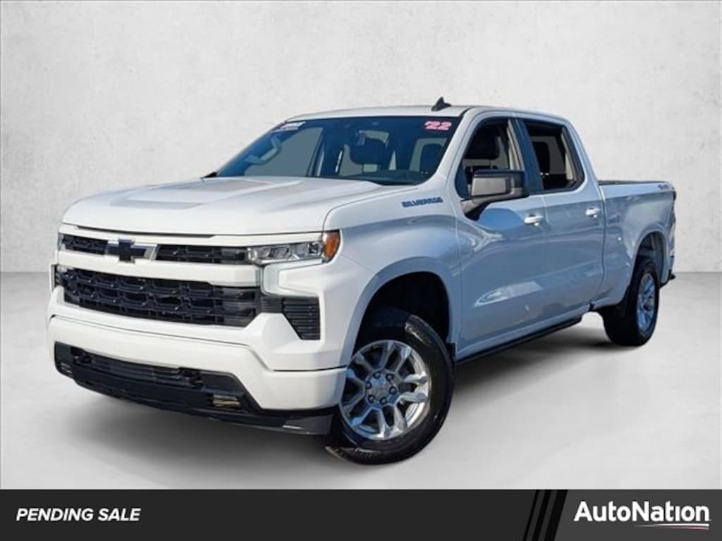 Used 2022 Chevrolet Silverado 1500 RST Truck Crew Cab