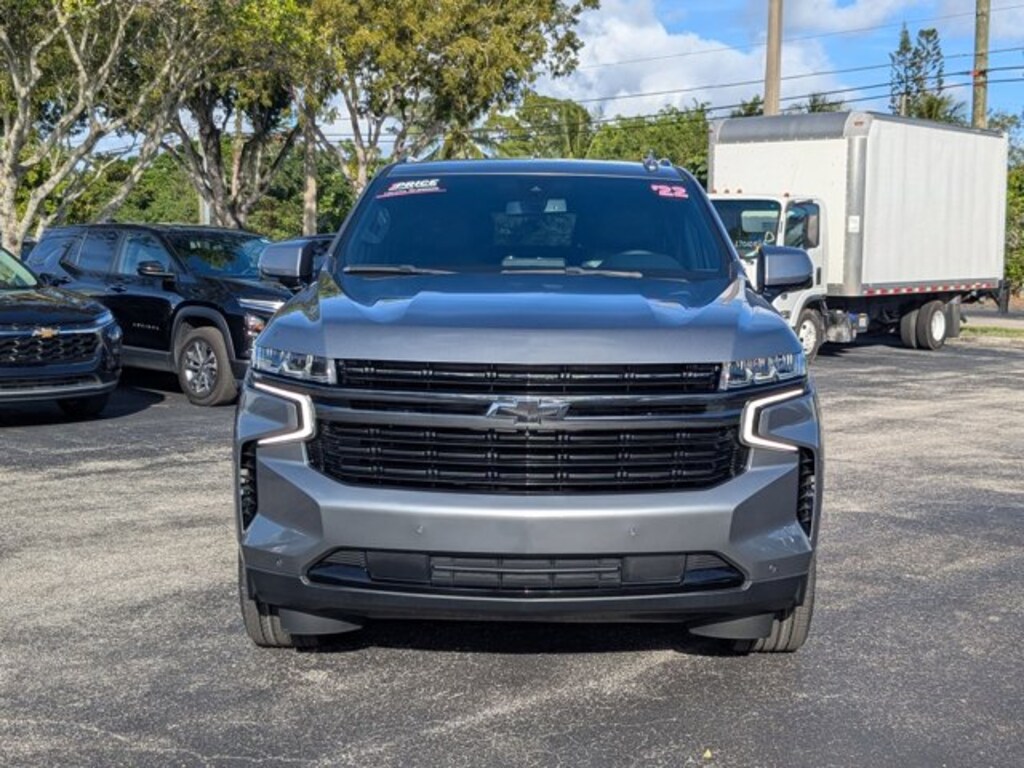 Certified 2022 Chevrolet Tahoe RST SUV