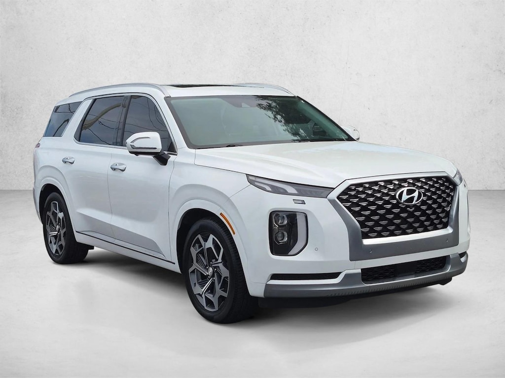 Used 2021 Hyundai Palisade Calligraphy SUV