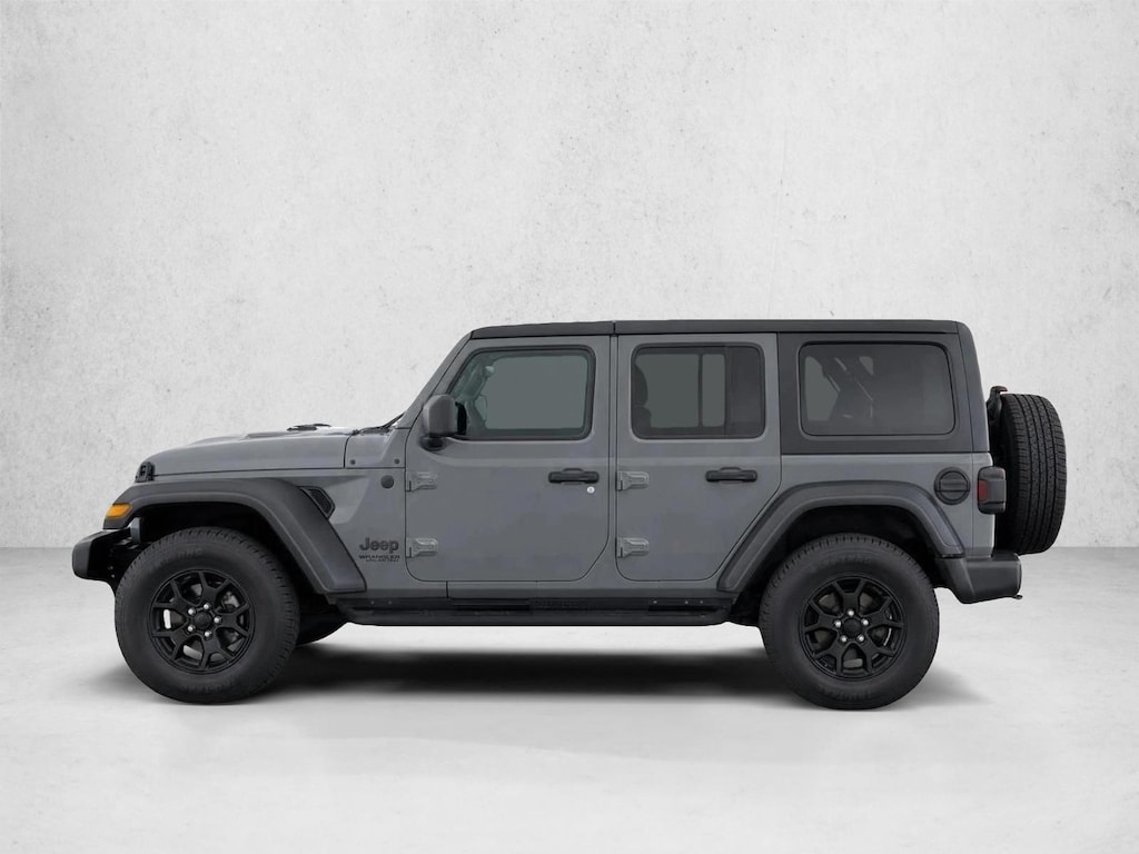 Used 2021 Jeep Wrangler Unlimited Willys SUV