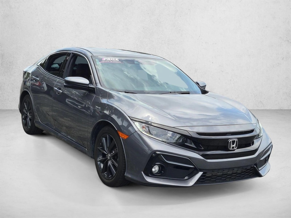 Used 2021 Honda Civic EX Hatchback