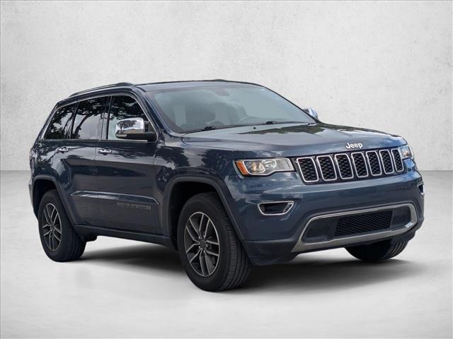 2020 Jeep Grand Cherokee Limited photo 3