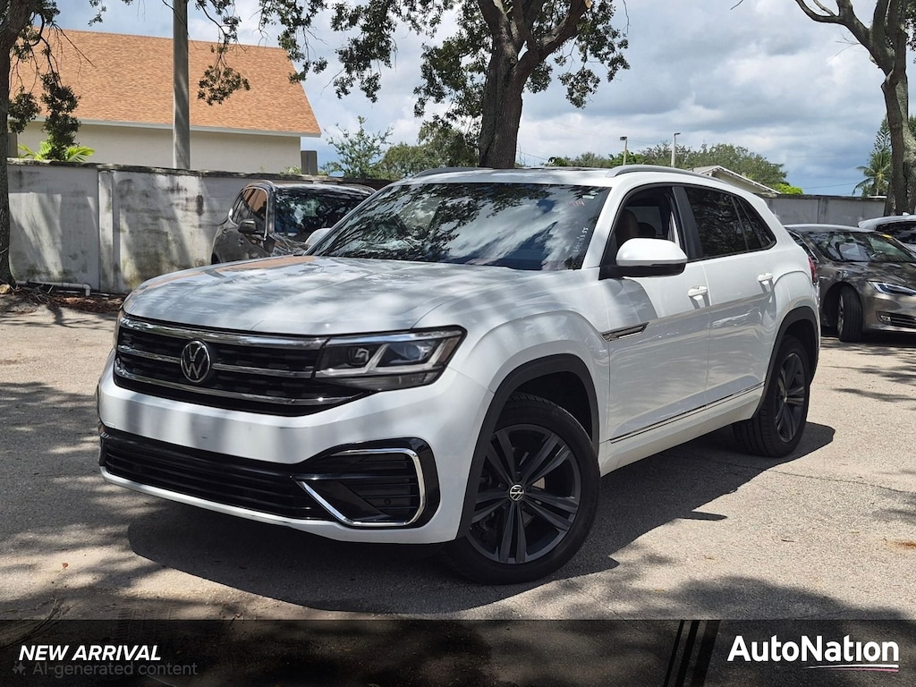 Used 2020 Volkswagen Atlas Cross Sport 3.6L V6 SE w/Technology SUV