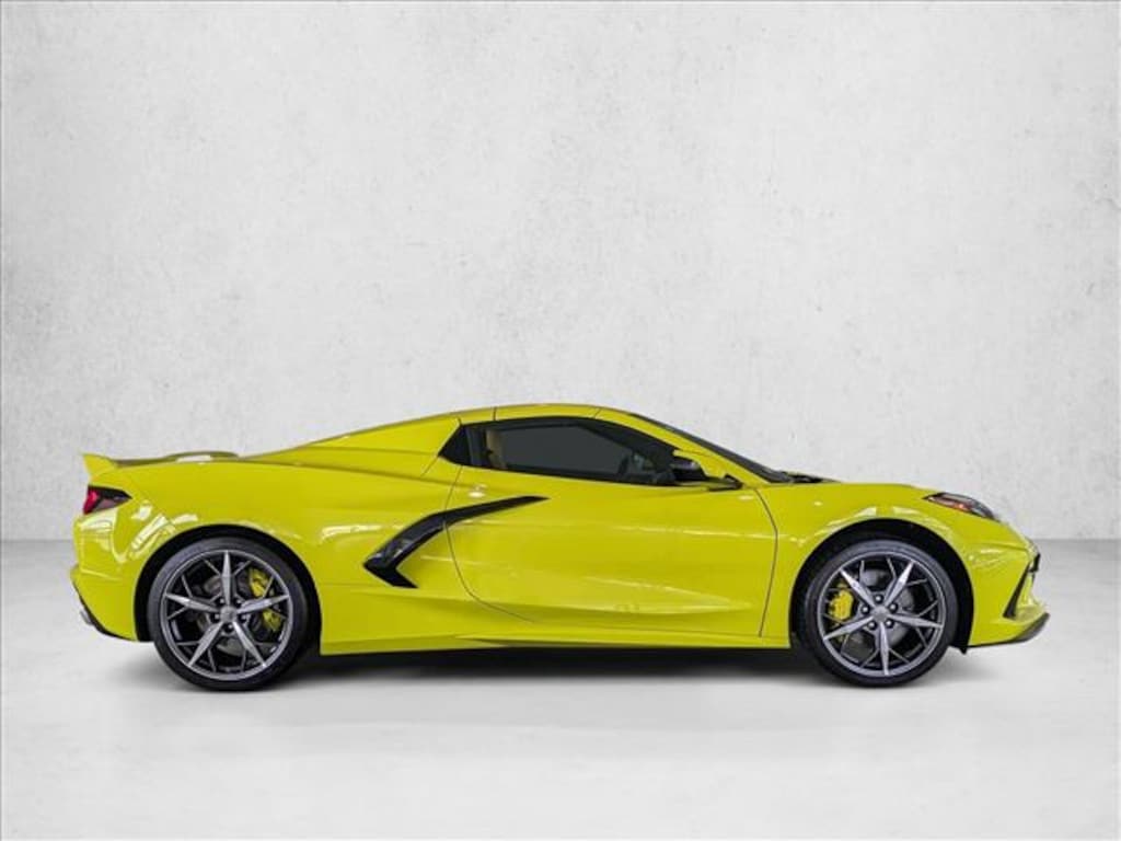 Certified 2022 Chevrolet Corvette Stingray 3LT Convertible