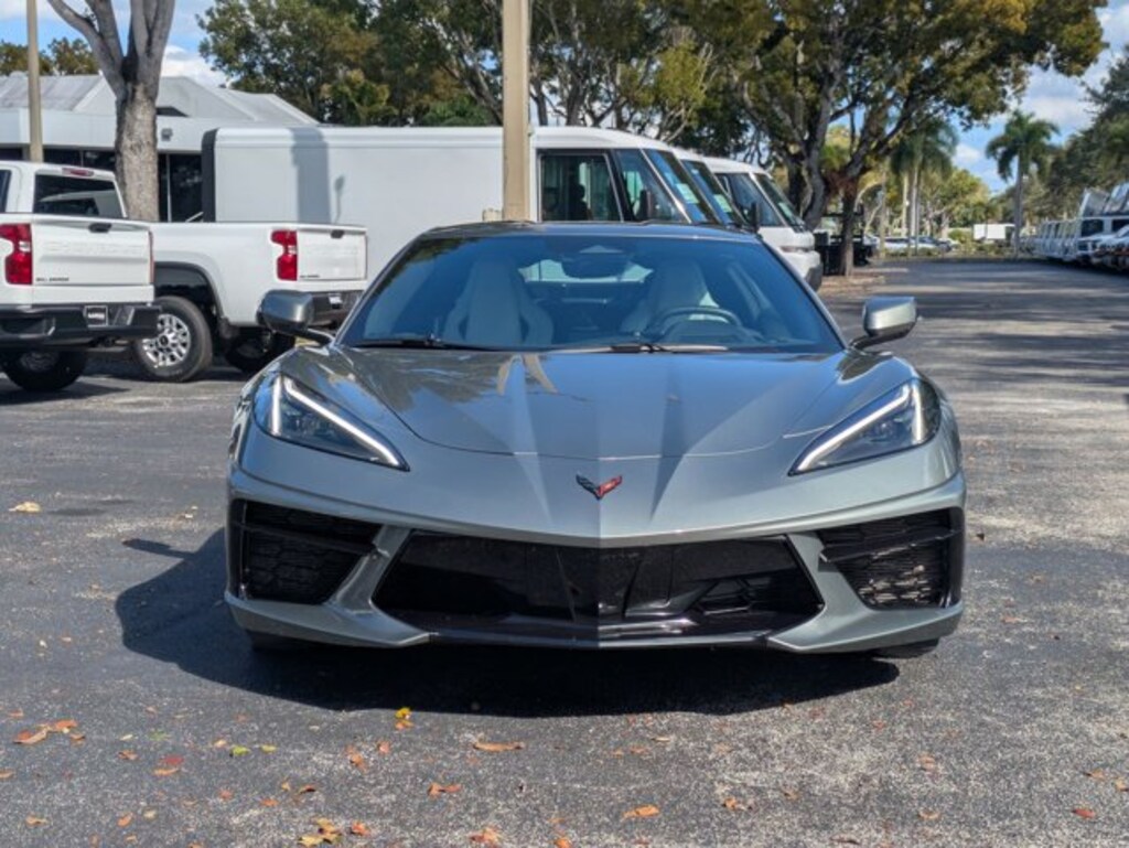 Certified 2024 Chevrolet Corvette Stingray 1LT Coupe