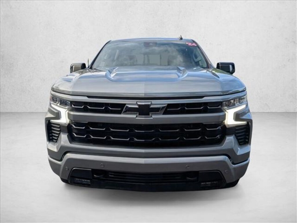 Used 2024 Chevrolet Silverado 1500 RST Truck Crew Cab