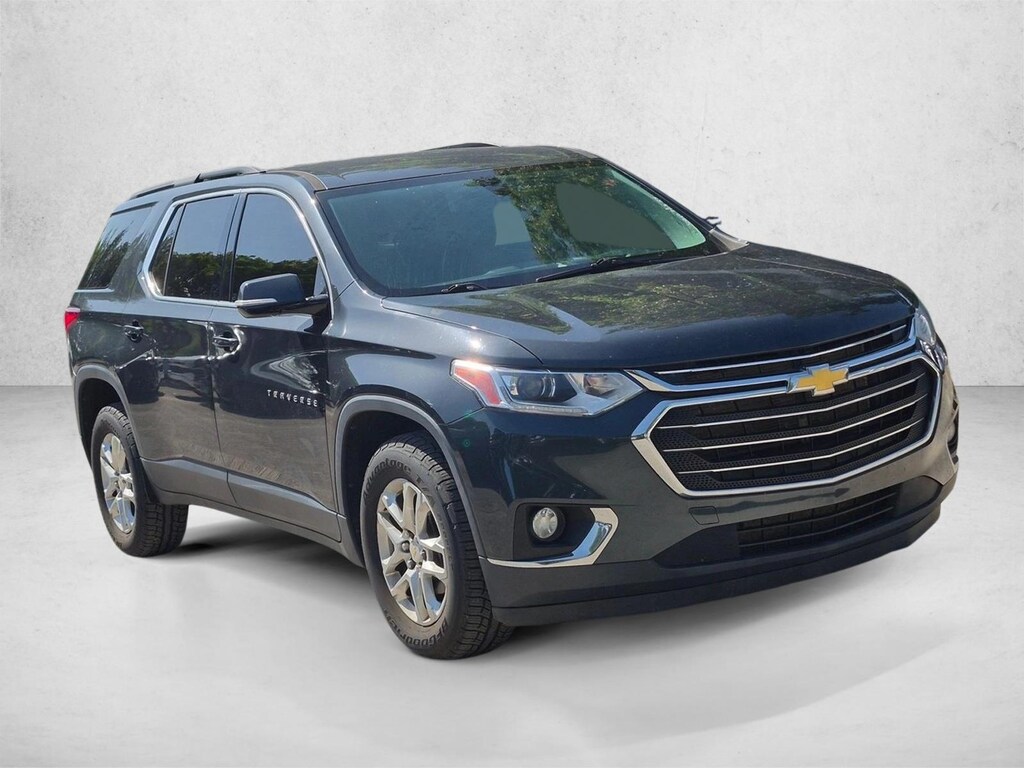 Used 2020 Chevrolet Traverse LT Cloth SUV
