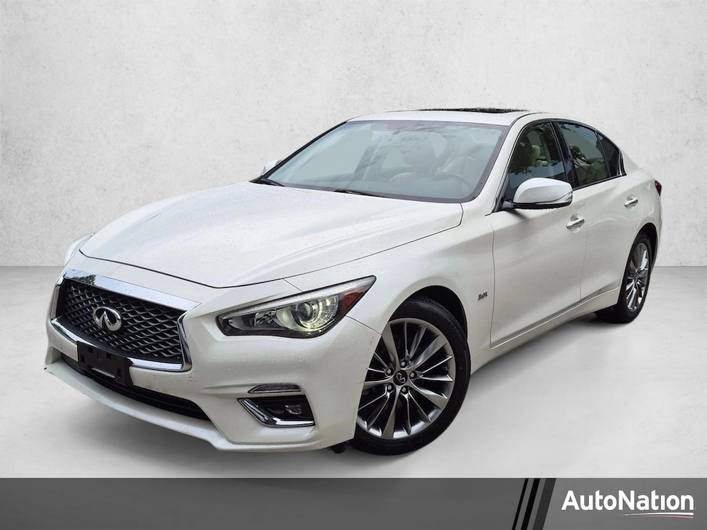 Used 2019 INFINITI Q50 3.0t LUXE Sedan