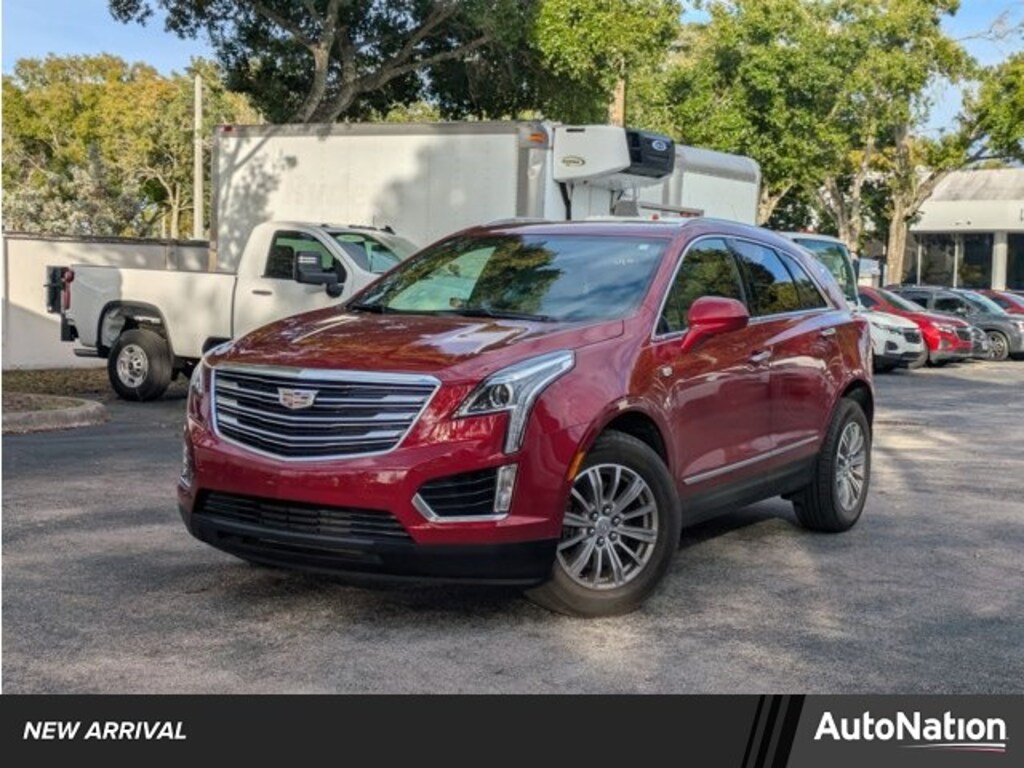 Used 2019 CADILLAC XT5 Luxury FWD SUV