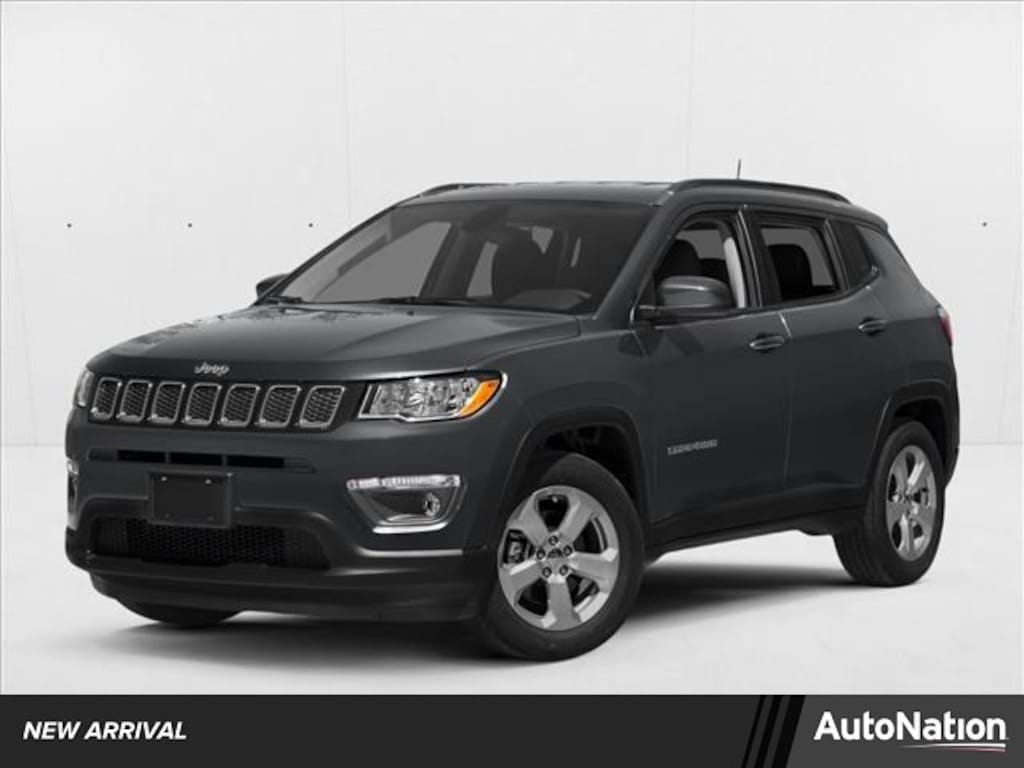 Used 2017 Jeep New Compass Latitude SUV