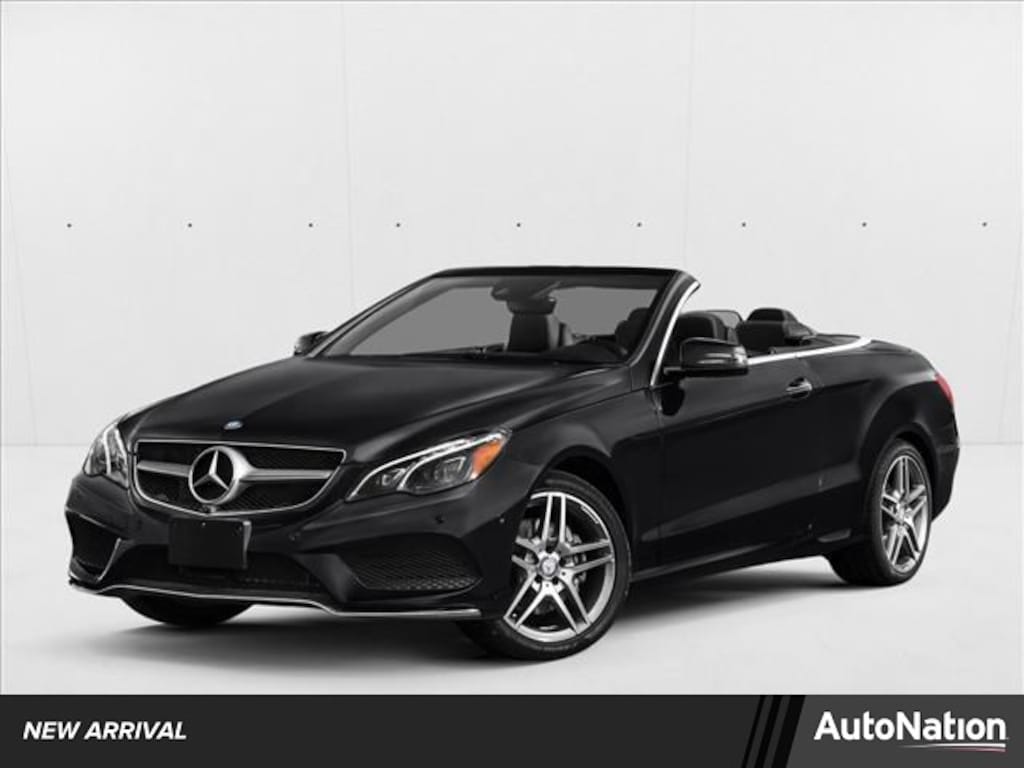 Used 2017 Mercedes-Benz E-Class E 400 Cabriolet