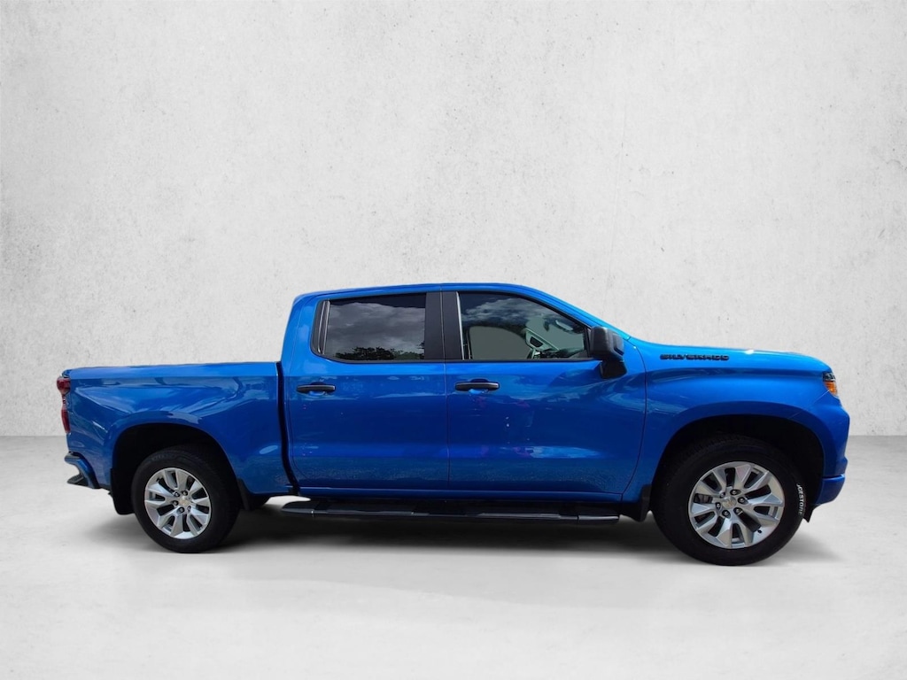 Used 2026 Chevrolet Silverado 1500 Custom Truck Crew Cab