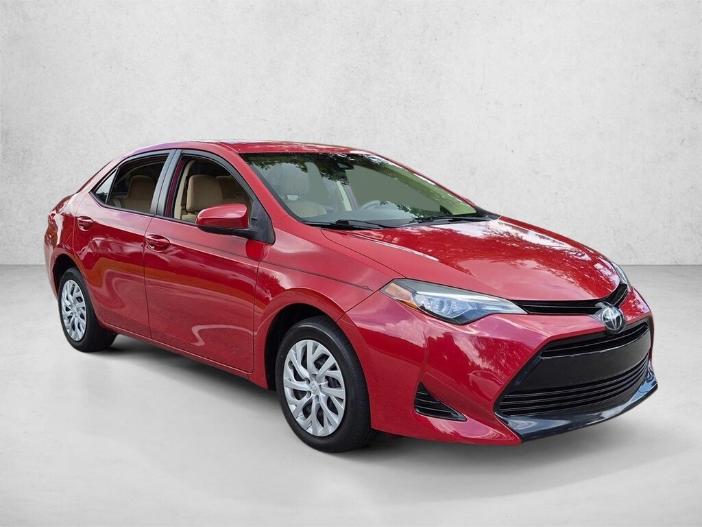 Used 2017 Toyota Corolla LE Sedan