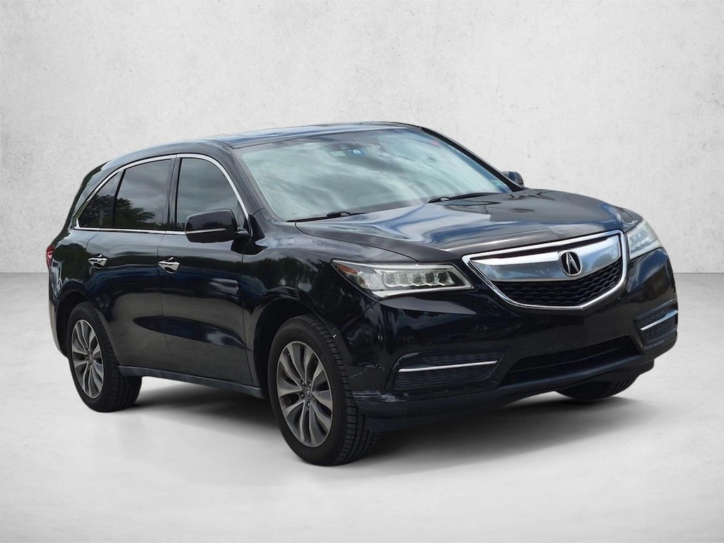 Used 2015 Acura MDX Tech Pkg SUV