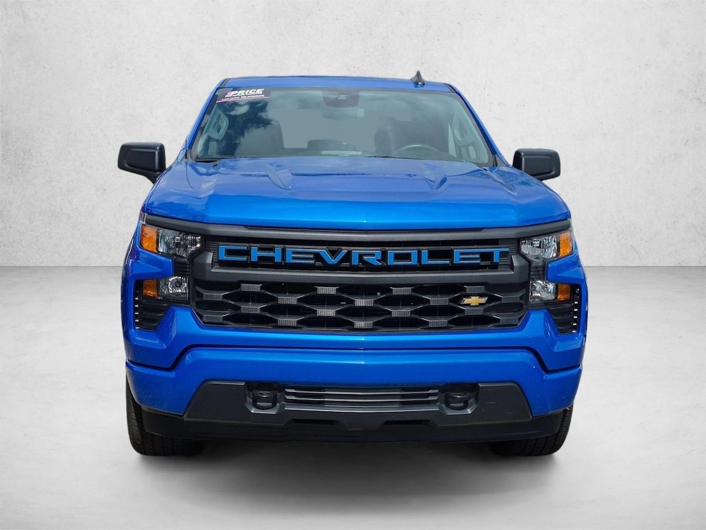 Used 2026 Chevrolet Silverado 1500 Custom Truck Crew Cab