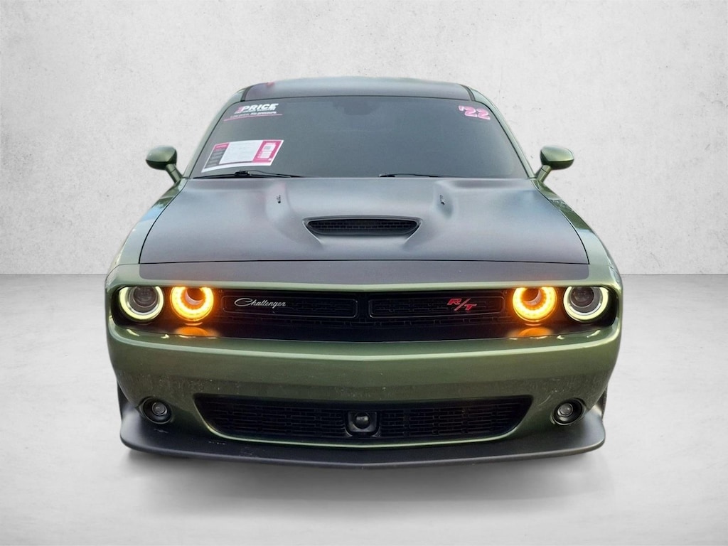 Certified 2022 Dodge Challenger R/T Coupe